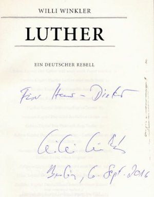 Luther : ein deutscher Rebell.