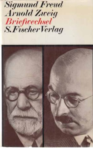 antiquarisches Buch – Freud, Sigmund und Arnold Zweig – Briefwechsel. Hrsg. von Ernst L. Freud.