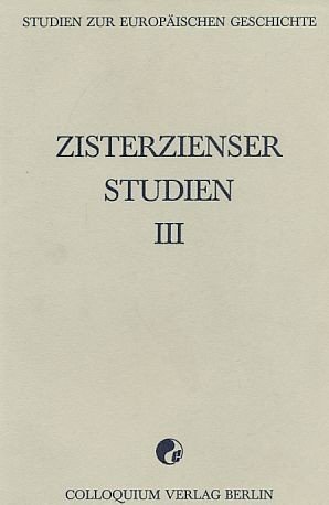 Zisterzienser - Studien III.