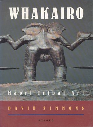 Whakairo. Maori tribal art.