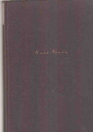 antiquarisches Buch – Karl Kraus – Die Sprache. Karl Kraus / Werke; Band 2. Nachw. von Heinrich Fischer.