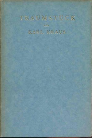 Traumstück. Geschriben zu Weihnachten 1922.