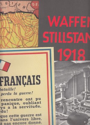 gebrauchtes Buch – Zweiter Weltkrieg - Waffenstillstand Frankreich 1940. Konvolut von 4 Faksimiles.