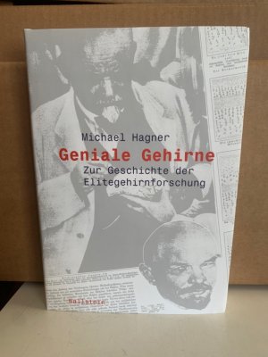 gebrauchtes Buch – Michael Hagner – Geniale Gehirne : zur Geschichte der Elitegehirnforschung. Wissenschaftsgeschichte