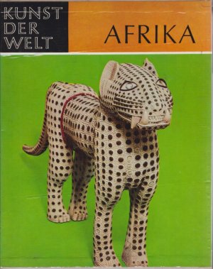 gebrauchtes Buch – Elsy Leuzinger – Afrika. Kunst der Negervölker. Mit 64 farb. Abbildungen und 144. Zeichnungen.