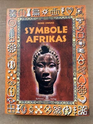 gebrauchtes Buch – Heike Owusu – Symbole Afrikas.