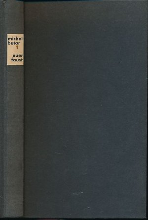 Euer Faust. Variables Spiel in Art einer Oper. Vorläufige Fassung Deutsch von Helmut Scheffel.