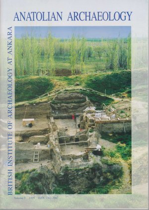 gebrauchtes Buch – Coulthard, Gina  – Anatolian Archaeology. Vol. 5, 1999.