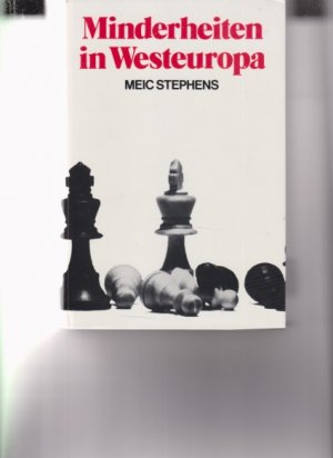 gebrauchtes Buch – Meic Stephens – Minderheiten in Westeuropa.