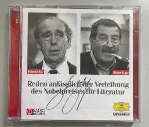 Signiert ] Reden anlässlich der Verleihung des Nobelpreises für Literatur.