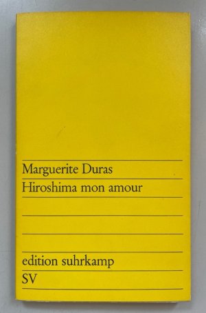 Hiroshima mon amour.