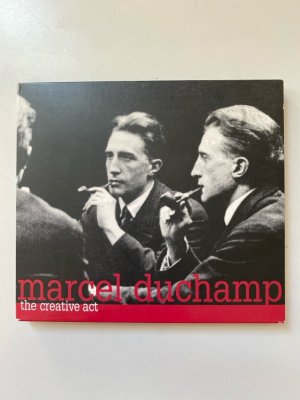 gebrauchter Tonträger – Duchamp, Marcel and Marc Dachy – The Creative Act.