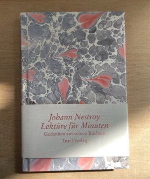 gebrauchtes Buch – Johann Nestroy – Lektüre für Minuten: Gedanken aus seinen Büchern.