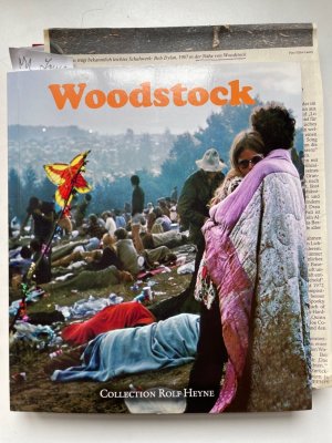 gebrauchtes Buch – Evans, Mike und Paul Kingsbury  – Woodstock.