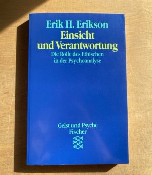 Einsicht und Verantwortung: die Rolle des Ethischen in der Psychoanalyse.