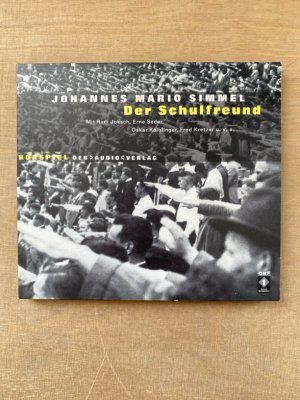 gebrauchter Tonträger – Simmel, Johannes Mario – Der Schulfreund : Hörspiel.