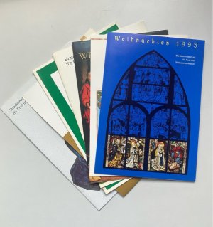 Weihnachten 1990 – 1996. [ 8 Weihnachtskarten mit Sonderbriefmarken ]