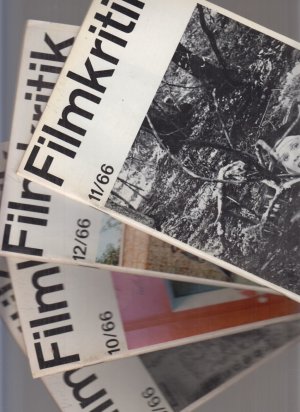 antiquarisches Buch – Patalas, Enno u – 11 HEFTE ) Filmkritik. (Zeitschrift). Jahrgang 1966 (11 von 12 Heften / es fehlt das Heft Nr. 5).