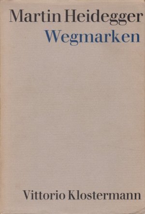 Wegmarken.