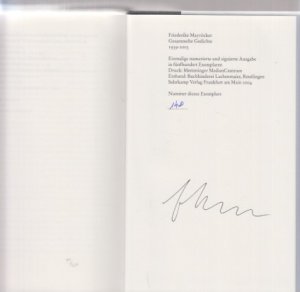 Gesammelte Gedichte : 1939-2003. Hrsg. von Marcel Beyer.