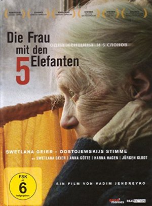 gebrauchter Film – Daniel, Almada und Iannaccone Martin – Die Frau mit den 5 Elefanten (  swetlana geier )