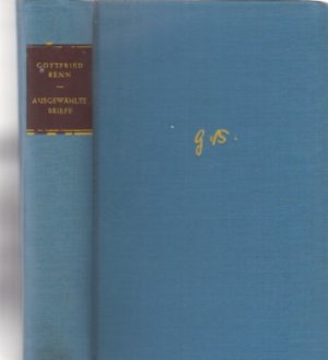 Ausgewählte Briefe. Mit einem Nachwort von Max Rychner.