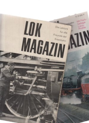 81 BÄNDE ) Lok - Magazin. Die Lektüre für alle Freunde der Eisenbahn / Eisenbahn heute, morgen. ... Komplette Reihe / Nr. 1 bis Nr. 81.