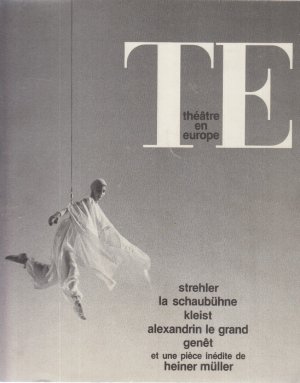 TE : Théâtre en europe / N°1 - janvier 1984.