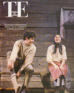 TE : Théâtre en europe / N°18 - septembre 1988.