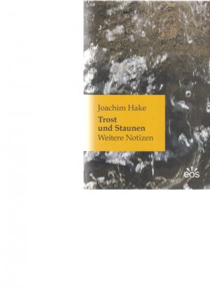 gebrauchtes Buch – Joachim Hake – Trost und Staunen. Weitere Notizen. [Widmungsexemplar].