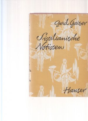 Sizilianische Notizen. Mit 18 Holzschnitten von Joachim Müller-Gräfe.