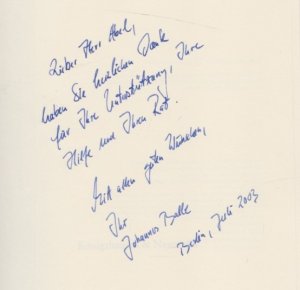 gebrauchtes Buch – Balle, Johannes D – Gedanken in Bewegung : zur Phänomenologie dynamischen Sachbezuges. Epistemata / Reihe Philosophie ; Bd. 340