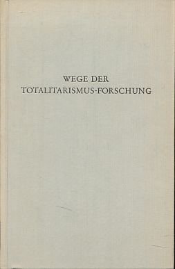 antiquarisches Buch – Seidel, Bruno und Siegfried Jenkner  – Wege der Totalitarismus-Forschung. Wege der Forschung 140