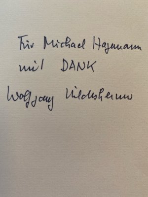 Widmungsexemplar ] Mozart.