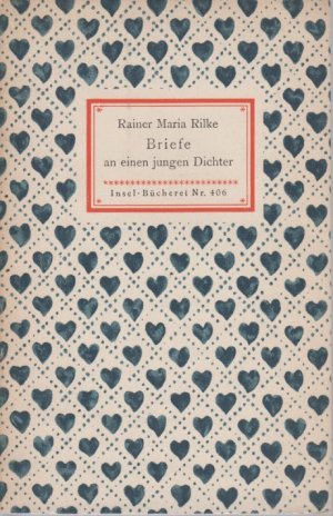 antiquarisches Buch – Rilke, Rainer Maria – Briefe an einen jungen Dichter. Insel-Bücherei Nr. 406.