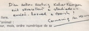 Mille et un noms d'animaux en langue Bretonne.