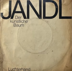 gebrauchter Tonträger – Ernst Jandl – 7" Vinyl ] Jandl – Der Künstliche Baum.