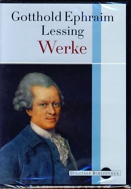 gebrauchtes Buch – Lessing, Gotthold Ephraim – Gotthold Ephraim Lessing, Werke Digitale Bibliothek