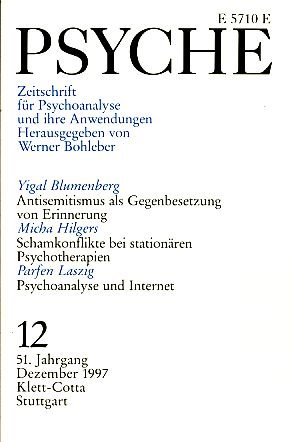 Psyche  51. Jahrgang 1997, Heft 12.