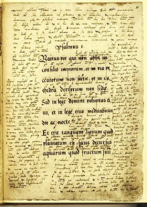 gebrauchtes Buch – Martin Luther – Wolfenbütteler Psalter 1513-1515. 2 Bände. Hrsg. von Eleanor Roach u. Reinhard Schwarz unter Mitarb. von Siegfried Raeder. Geleitwort Paul Raabe. Vorwort Gerhard Ebeling.