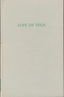 gebrauchtes Buch – Müller-Bochat, Eberhard  – Lope de Vega. Wege der Forschung, Band CCLIV.