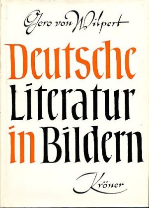 Deutsche Literatur in Bildern.