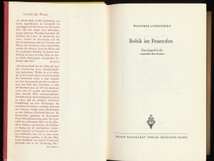 antiquarisches Buch – Wladimir Lindenberg – Marionetten in Gottes Hand. Bobik im Feuerofen. Frühvollendete (3 Bücher von Lindenberg, Wladimir)