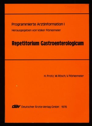 Repetitorium Gastroenterologicum.