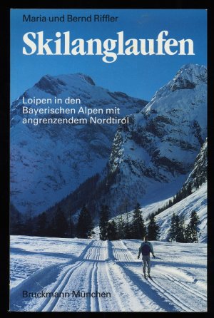 Skilanglaufen : Loipen in den Bayerischen Alpen mit angrenzendem Nordtirol, 35 Lopengebiete mit 250 Loipen.