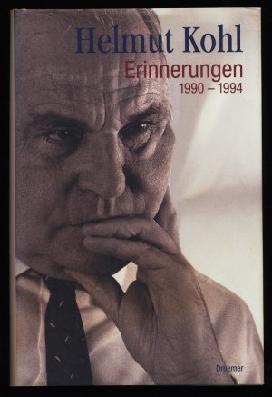 gebrauchtes Buch – Helmut Kohl – Helmut Kohl : Erinnerungen 1990 - 1994