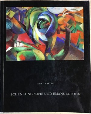 antiquarisches Buch – Martin, Kurt (Mitwirkender) und Wolf-Dieter Dube – Schenkung Sofie und Emanuel Fohn.