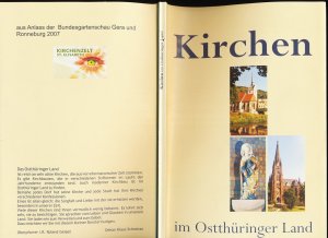 gebrauchtes Buch – Brenner, Sören und Kati Reinhard – Kirchen im Ostthüringer Land [hrsg. im Auftrag der Evangelisch-Lutherischen Kirche in Thüringen ... Inhalt: Sören Brenner. Bearb.: Kati Reinhardt und Martin Gröger]