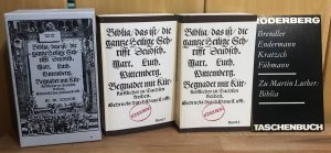 Biblia, das ist die gantze Heilige Schrifft Deudsch (3 Bände im Schuber)