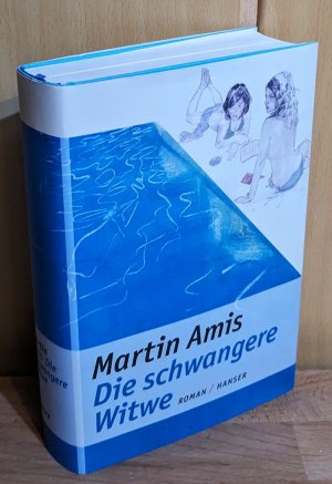 gebrauchtes Buch – Amis, Martin und Werner Schmitz – Die schwangere Witwe in der Geschichte : Roman.